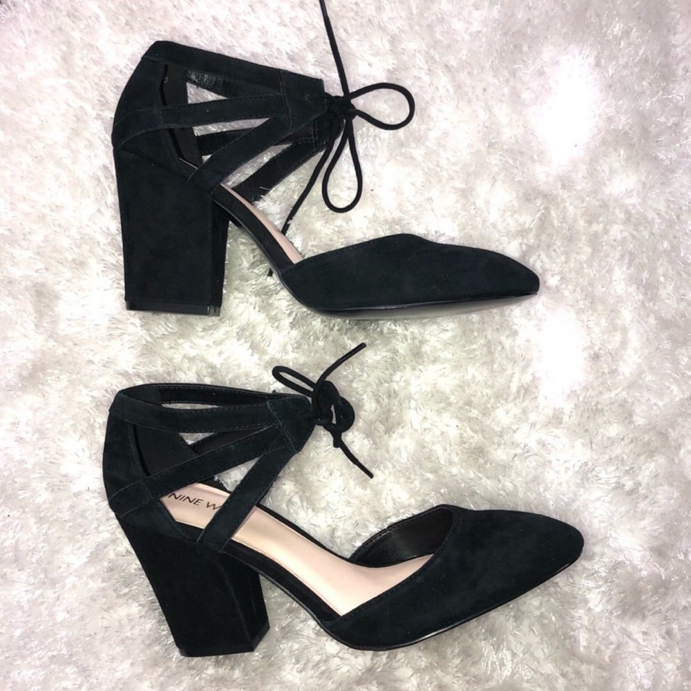 Nine West Sabiniano Mary Jane Heels - Picture 2 of 5